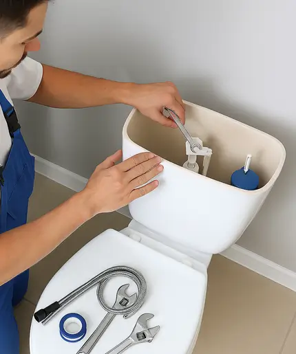Toilet Repair Bellaire TX